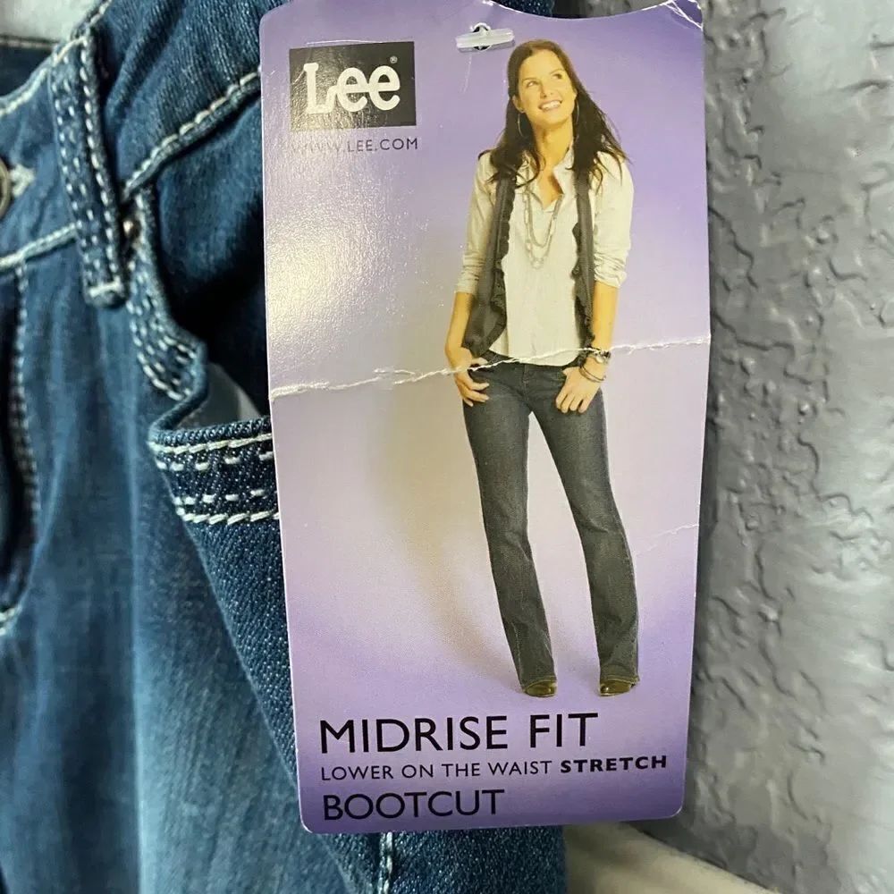 Lee Slender Secret Mid Rise Boot Cut - Picture 2 of 6